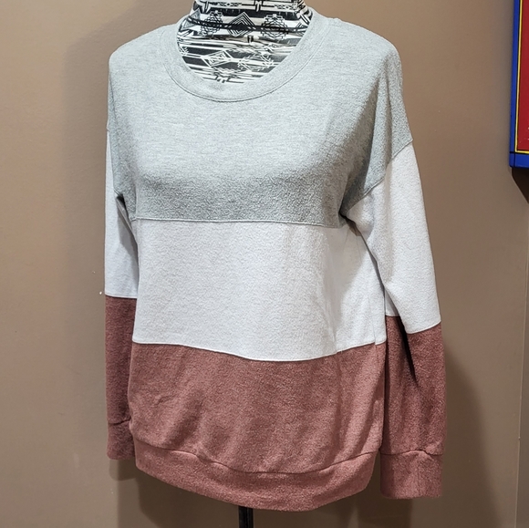 nine britton Tops - *3/$30 Sale* Nine Britton Dalia Brushed Knit Top